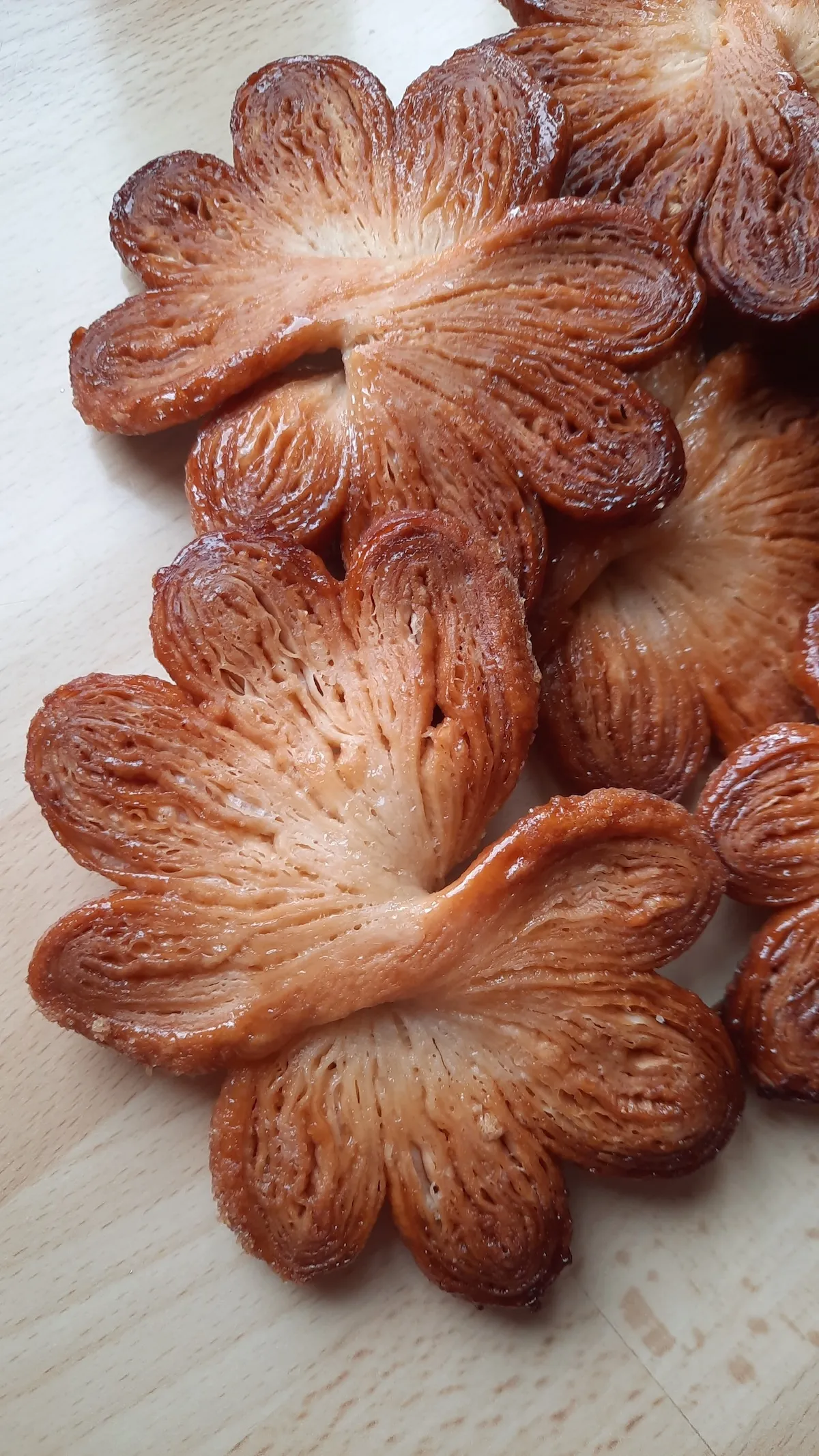 Biscuits palmiers