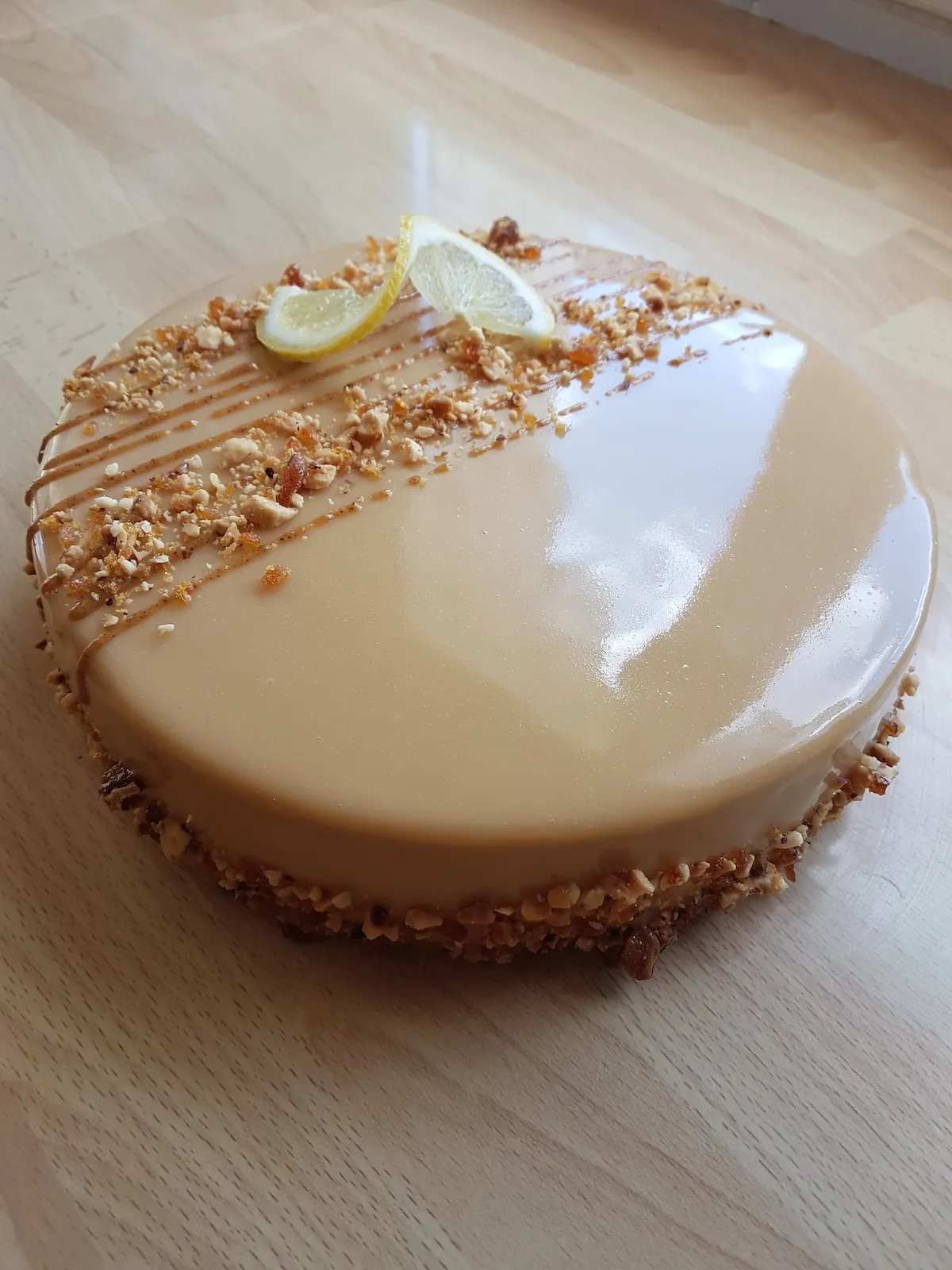 Entremets cake design