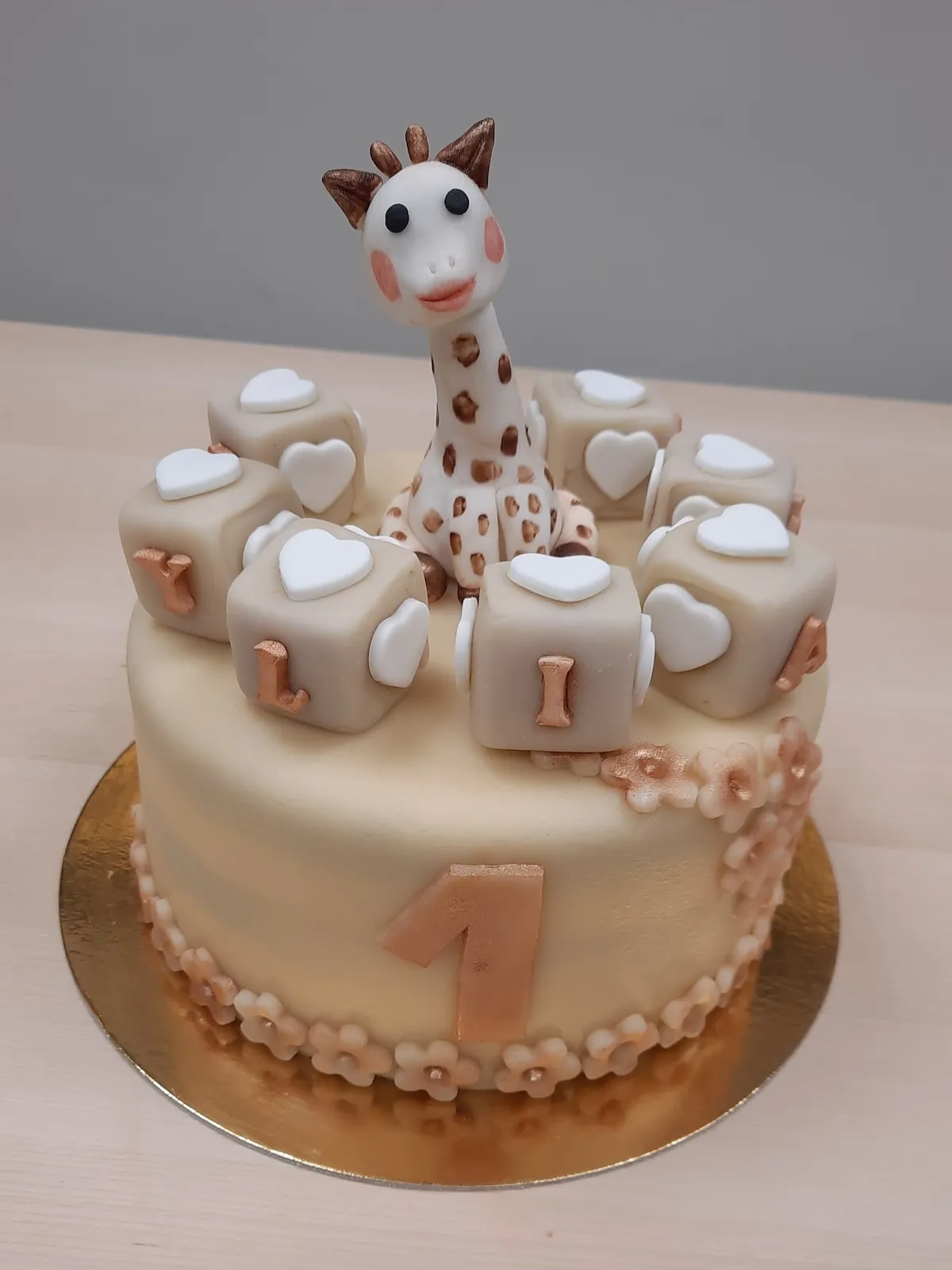 Mon premier gâteau
