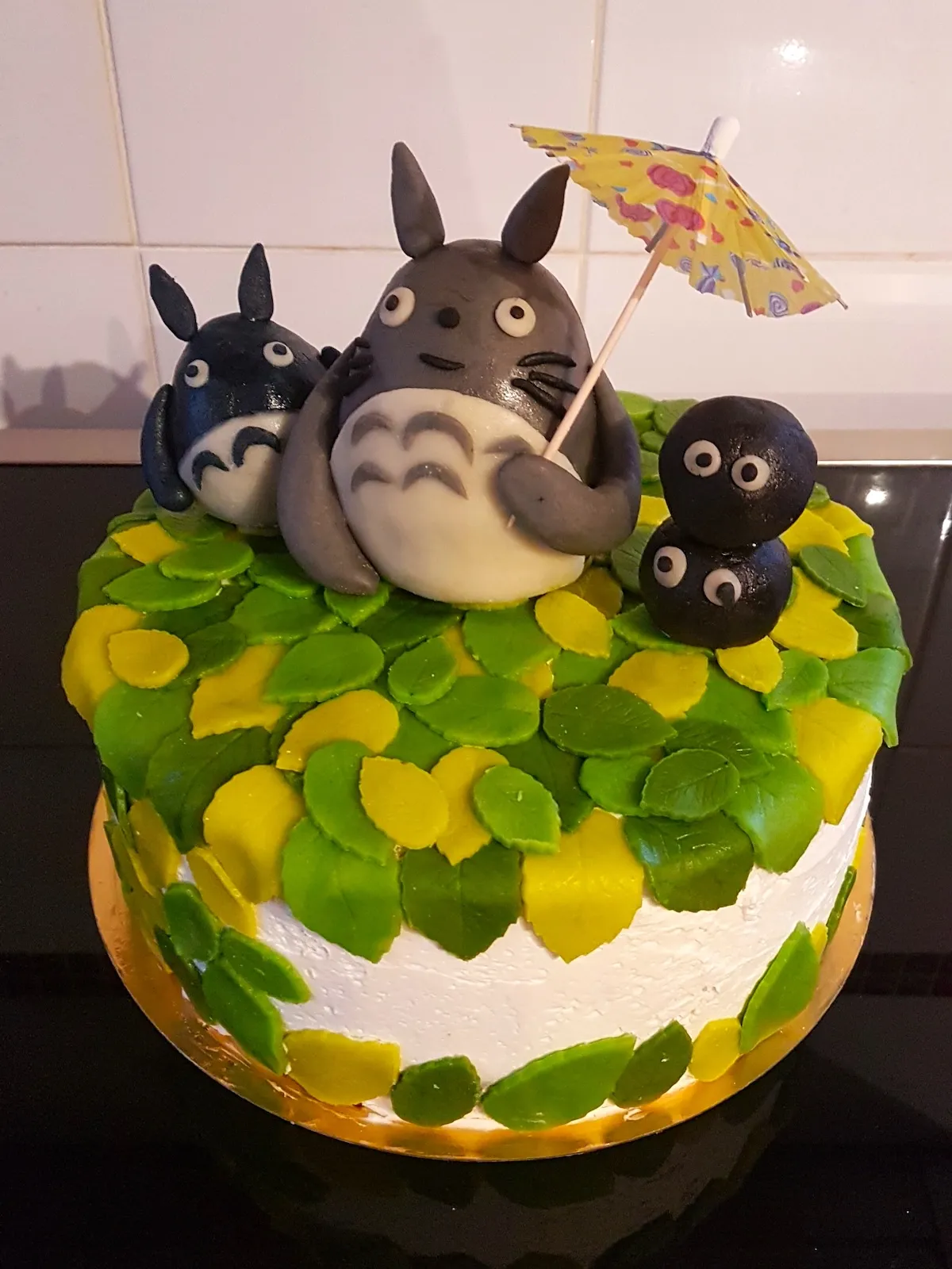 Gâteau Totoro