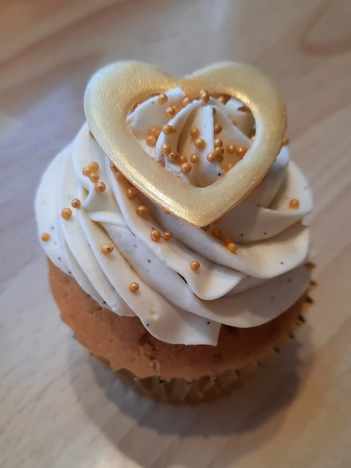 Cupcake cœur