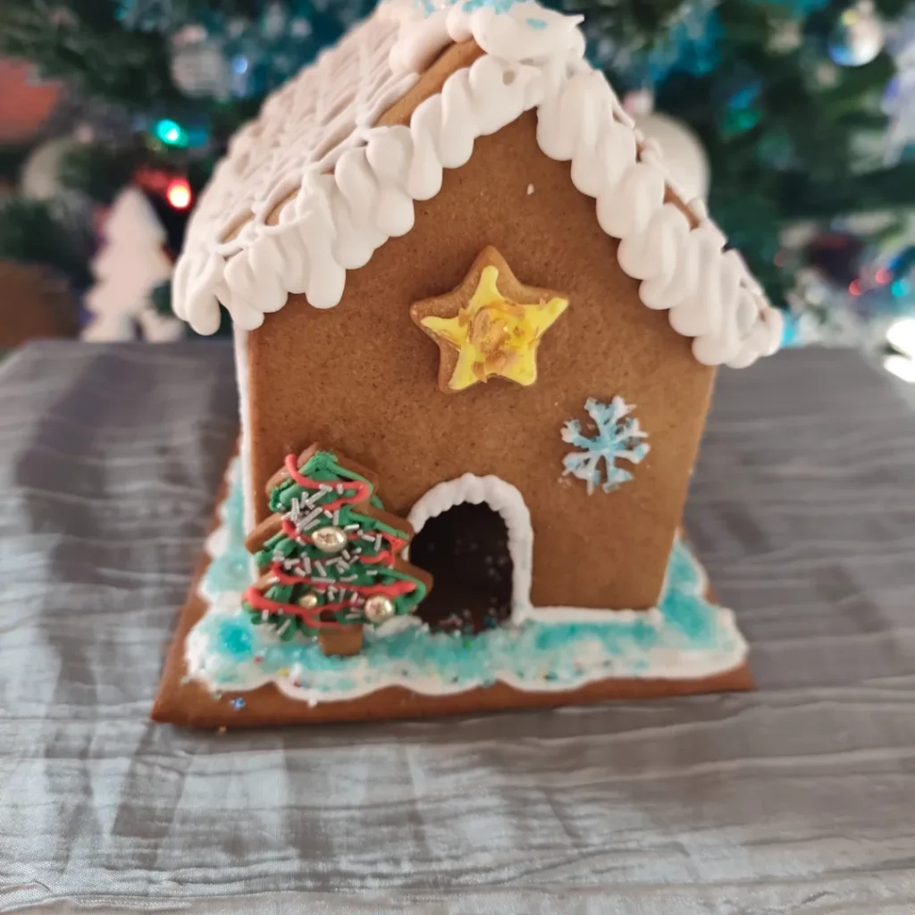 Grande maison pain d'épices – Z Pâtisserie
