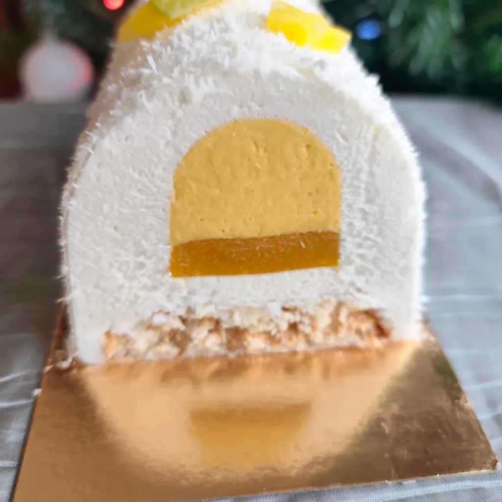 Bûche exotique – Z Pâtisserie