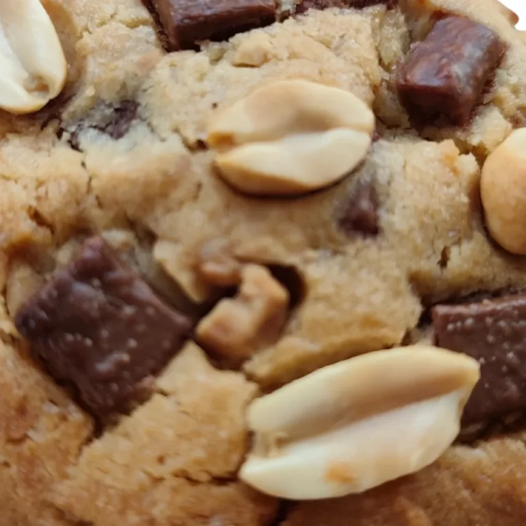 Cookies cacahuètes pépites chocolat – Z Pâtisserie