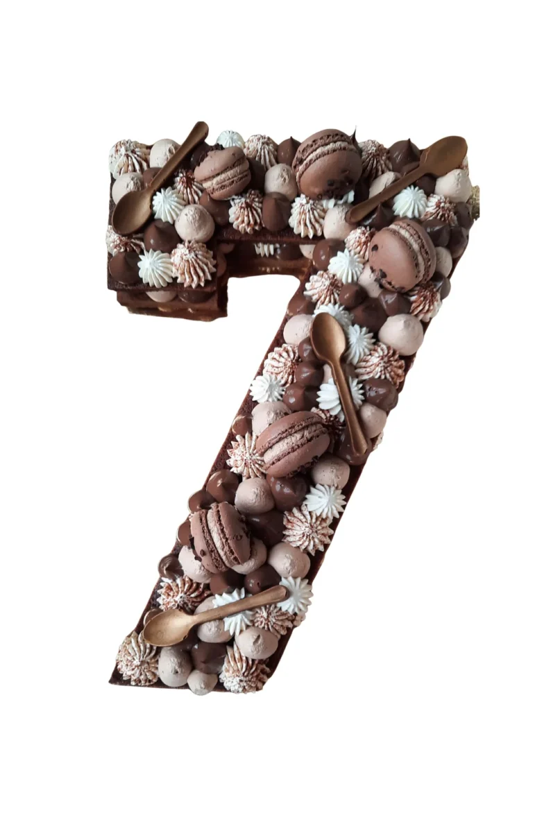 Number cake chiffre 7 – Z Pâtisserie