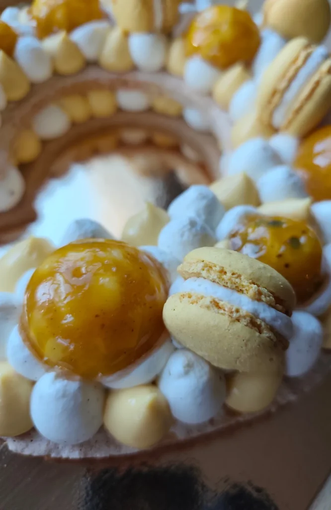 Vanille et fruits de saison