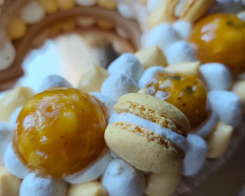 Number cake – Z Pâtisserie