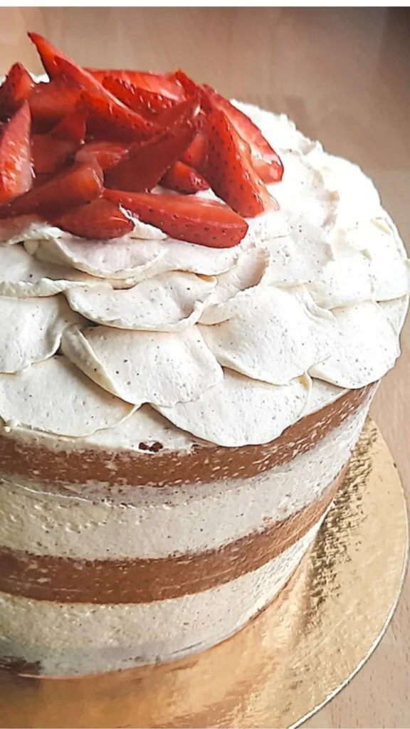 Naked cake – Z Pâtisserie