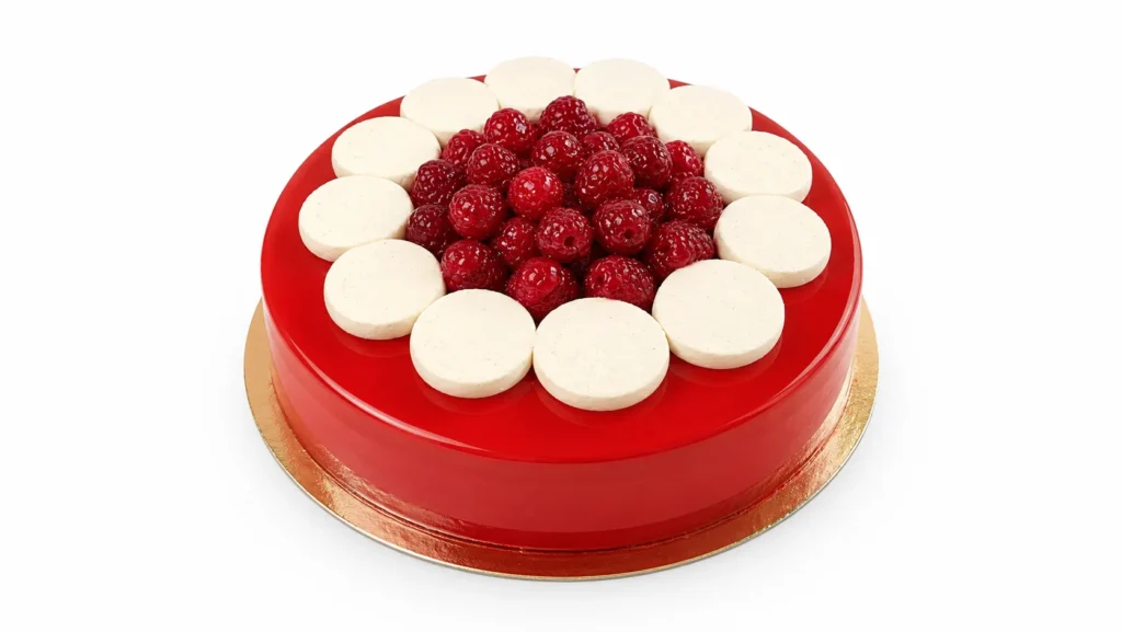 Le rubis framboise