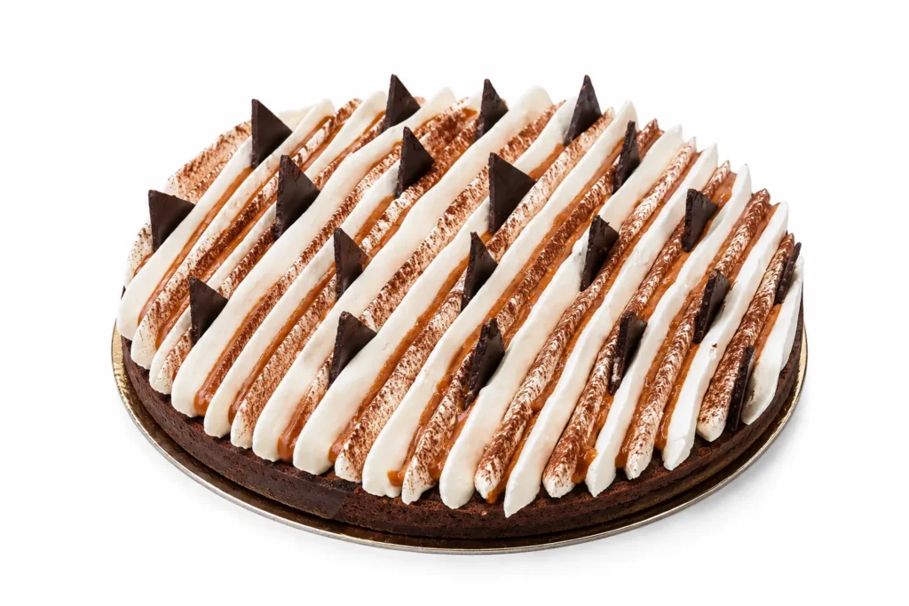 Tarte chocolat liégeois