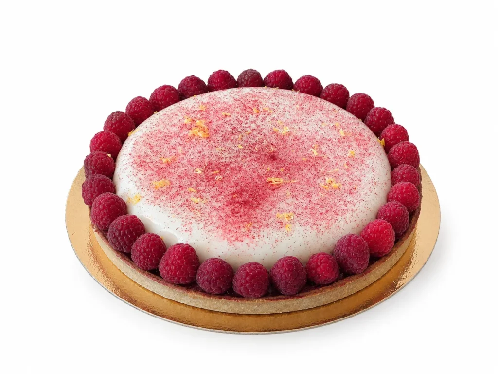 Tarte citron framboise – Z Pâtisserie