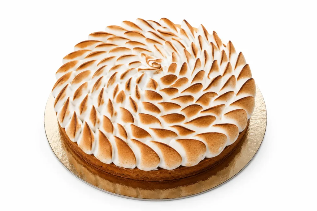 Tarte citron meringué