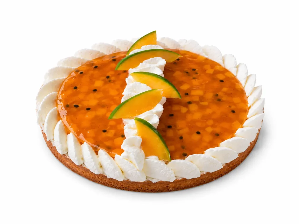 Tarte exotique