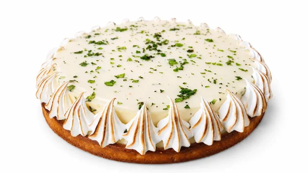 Tarte mojito