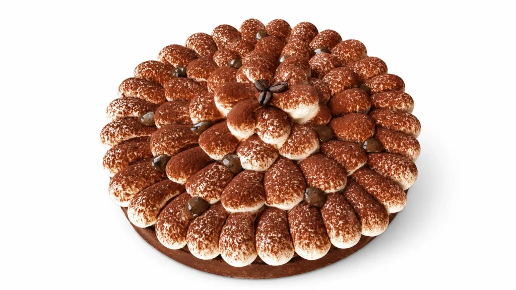 Tarte Tiramisu
