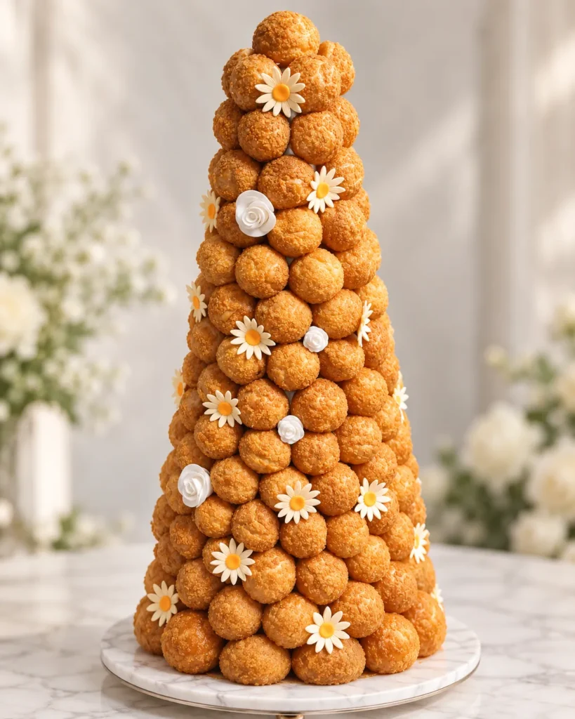 Croquembouche pièce montée – Z Pâtisserie