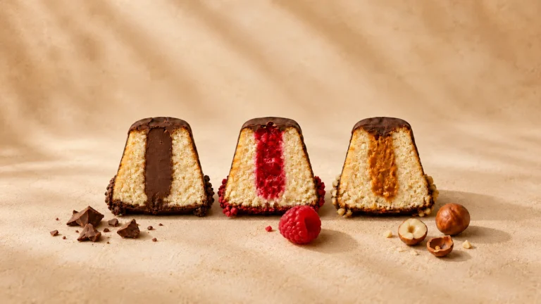 Trio les volcans classiques – Z Pâtisserie