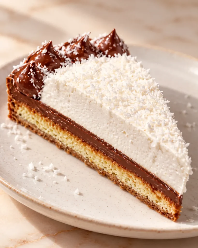 Tarte choco coco – photo 2