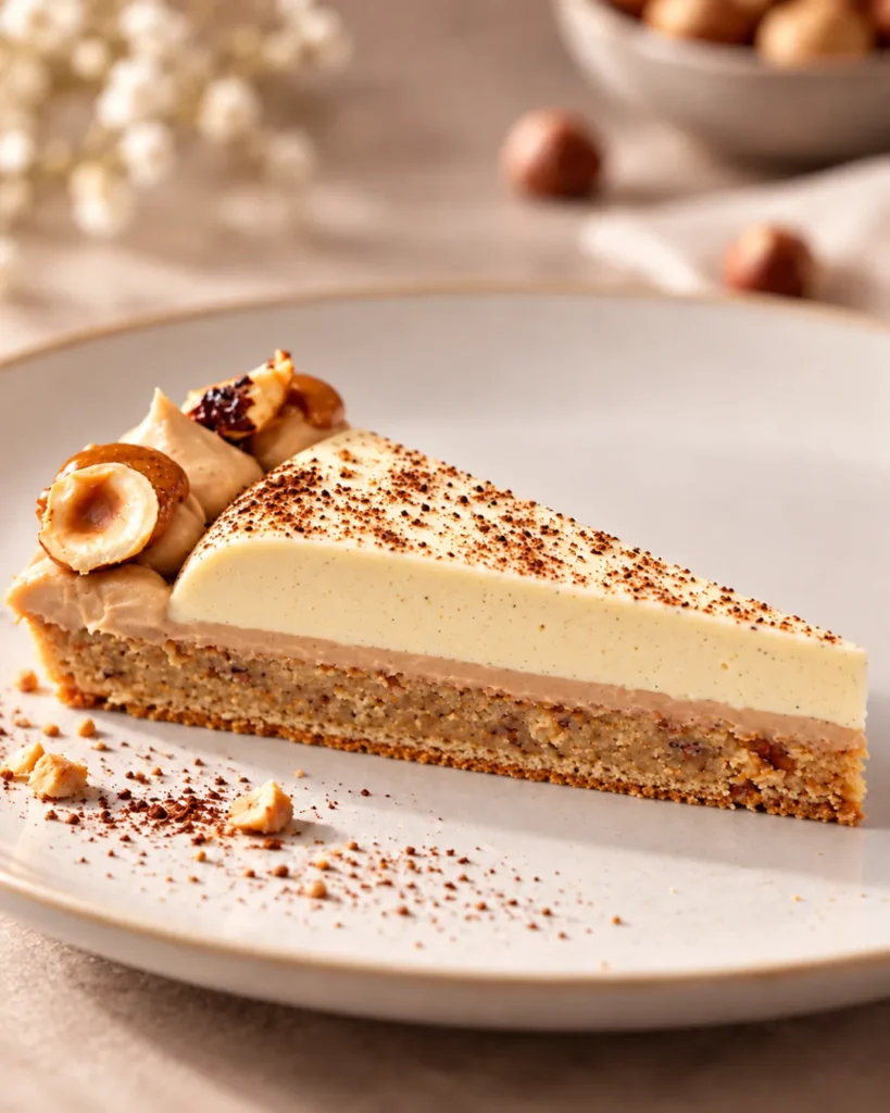 Tarte vanille noisette – photo 2