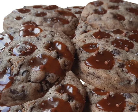 cookies noisettes caramel Z patisserie 63